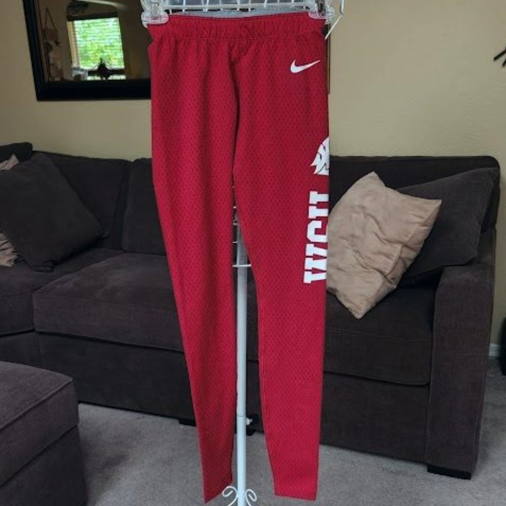 NWT NIKE WSU Collegiate leggings sz XS
